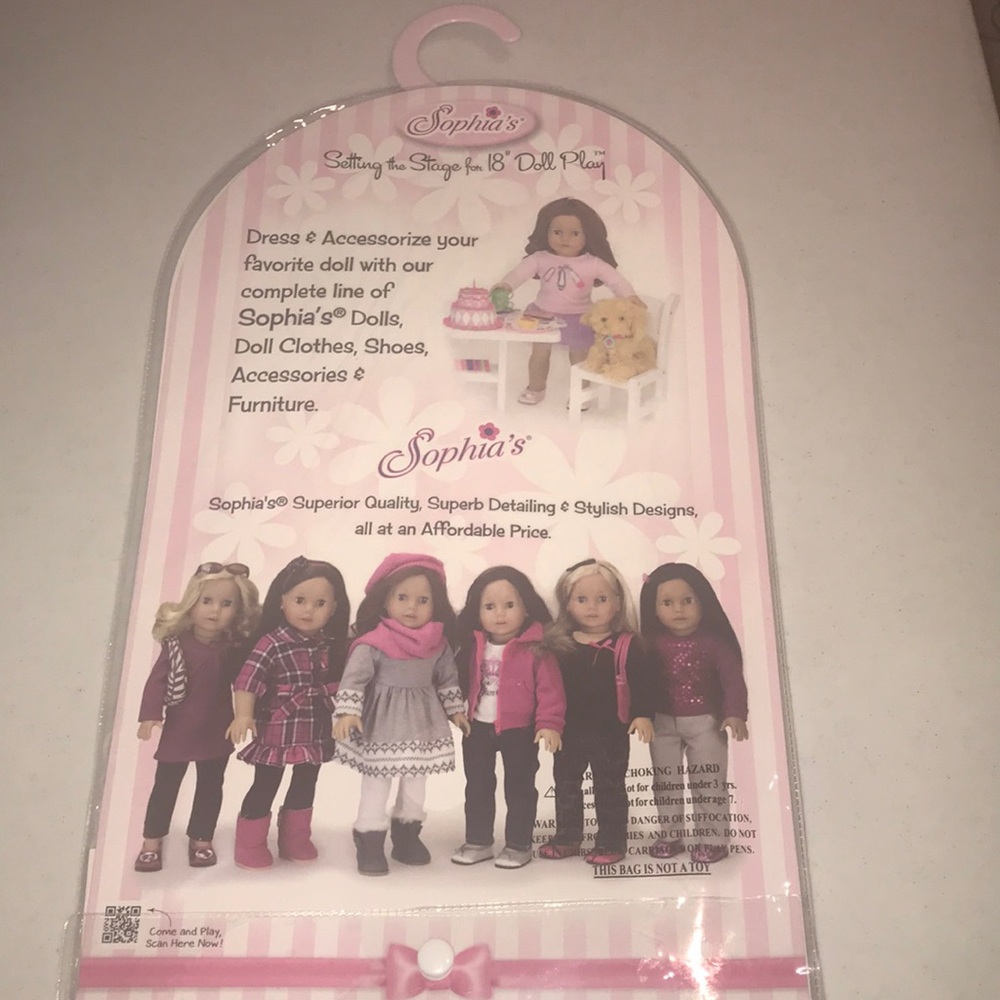 NWT DOLL CLOTHES - Picture 2 of 2